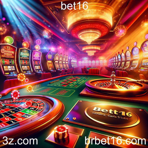 Explorando o Mundo dos Cassinos Online no Bet16